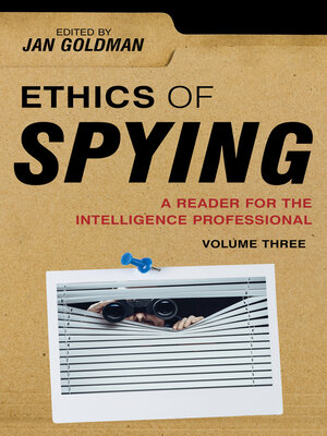 cover image of Ethics of Spying
